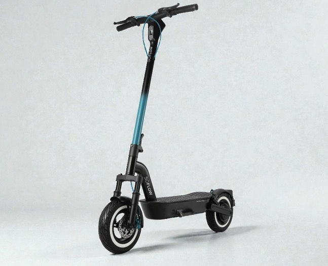 SoFlow SO4 Pro Core 2 E-Scooter mit Wechselakku und 11 Zoll Reifen