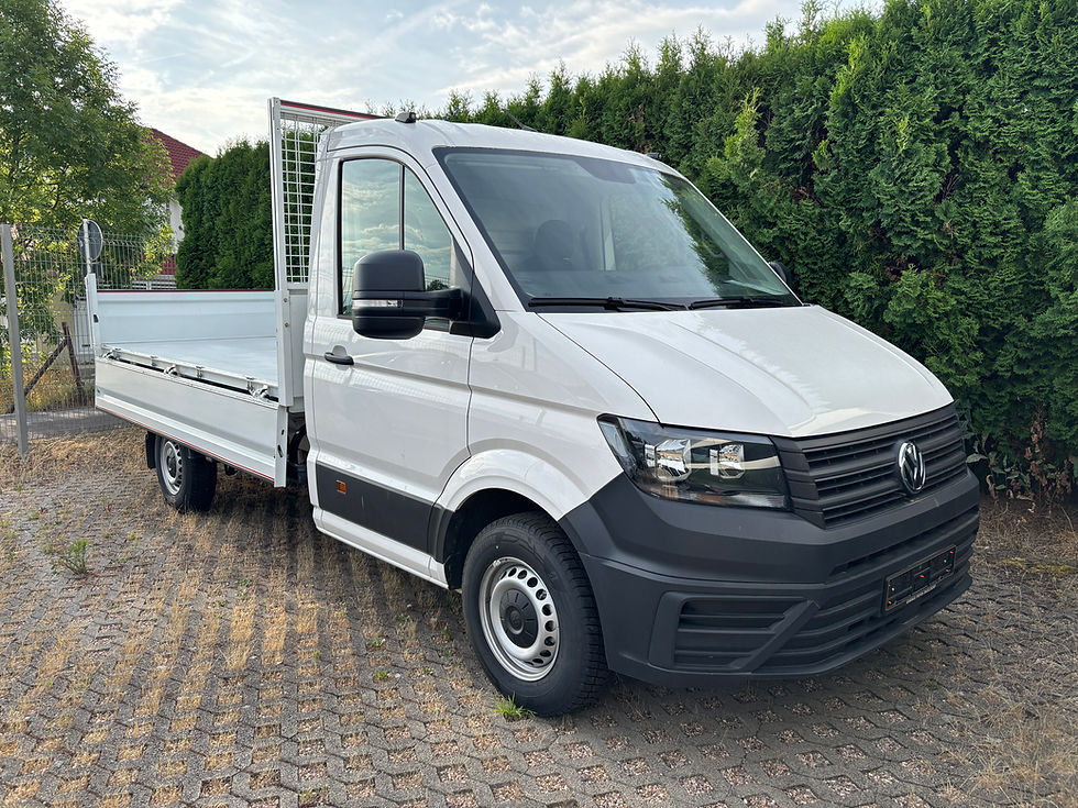 Miniaturbild: Volkswagen Crafter Pritsche 3-Seiten-Kipper 35 FWD