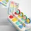 Miniatura: Interactive Activity Sensory Toy for Babies Cause and Effect Toy Baby Developmen