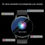 Miniatura: Smart Watch Wireless Wristwatch 1.43Inch Full Touch Screen Multiple Sports Modes