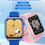 Miniatura: 4G Smart Watch Kids GPS WIFI Video Call SOS APP Download Child Smartwatch Camera