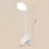 Miniatura: Led Table Lamp USB Rechargeable Night Light With Folding Clamp Study Stand Read 