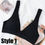 Miniatura: Breastfeeding Bra Pregnancy Clothes Maternity Sleep Nursing Bra Deep V Cotton Fe
