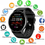 Miniatura: LIGE Smart Watch Women Men Full Touch Screen Bluetooth 5.2 Call Waterproof Watch