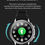 Miniatura: Smart Watch For Men Multi Sports Modes Call Message Smart Reminder Heart Rate Bl