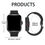 Miniatura: Smart watch, wireless calling /dial, multi -Sport mode, calling reminder and rej