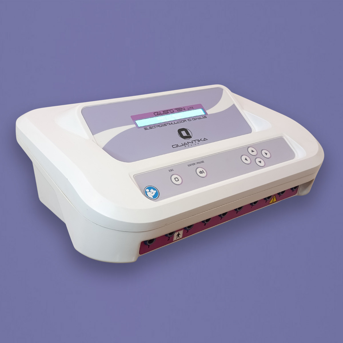 CALISTO TEN LITE Electroestimulador de alta potencia