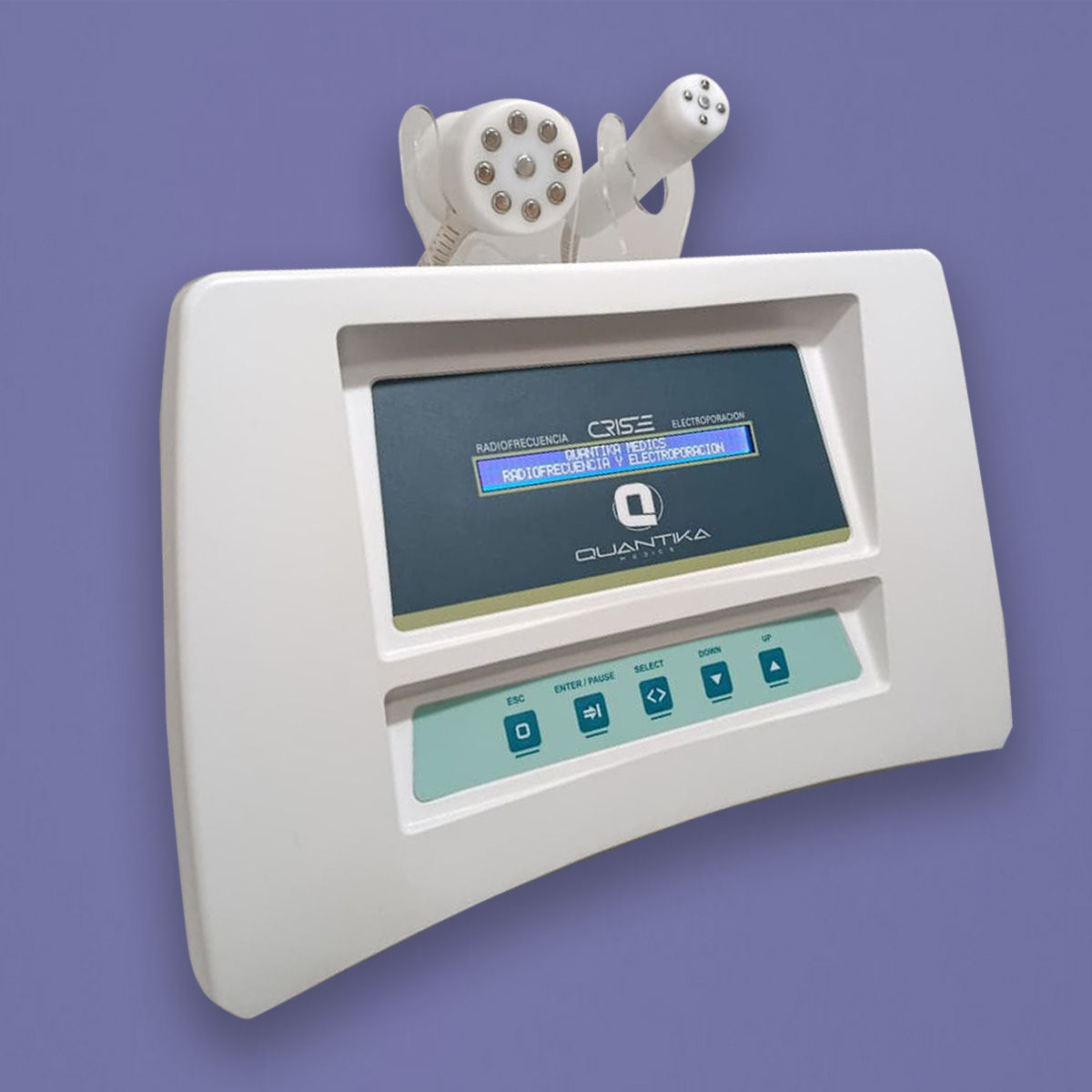 CRISE 2 en 1      (Radiofrecuencia y Electroporación Facial y Corporal)