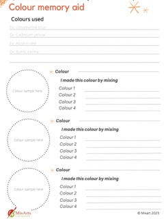 Miniature : PDF The artist Notebook an essential memory-aid for painters