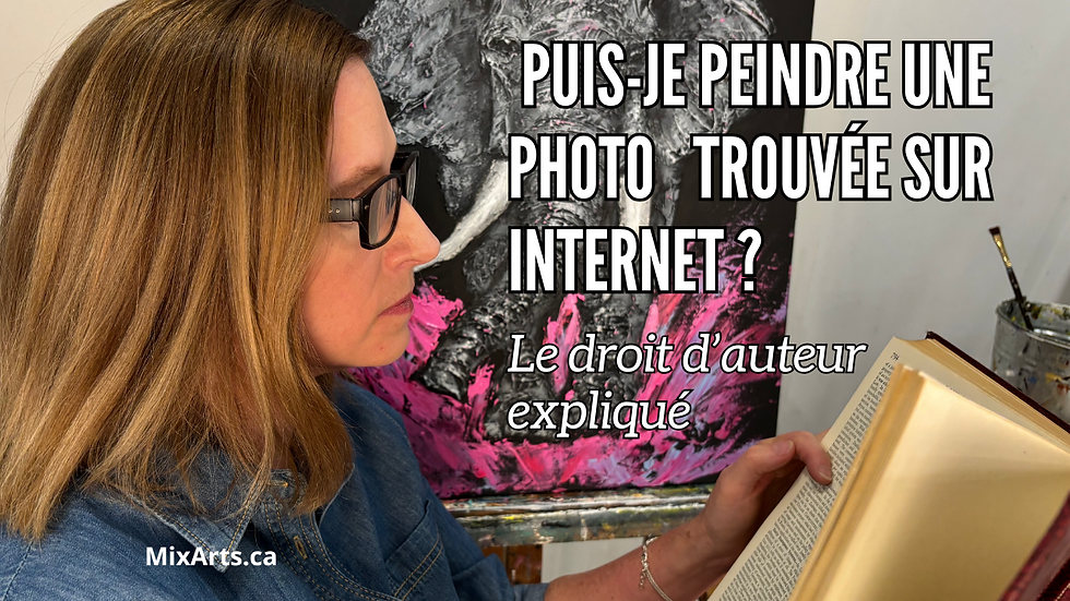 Peindre en toute légalité: les droits d’auteur pour artistes peintres