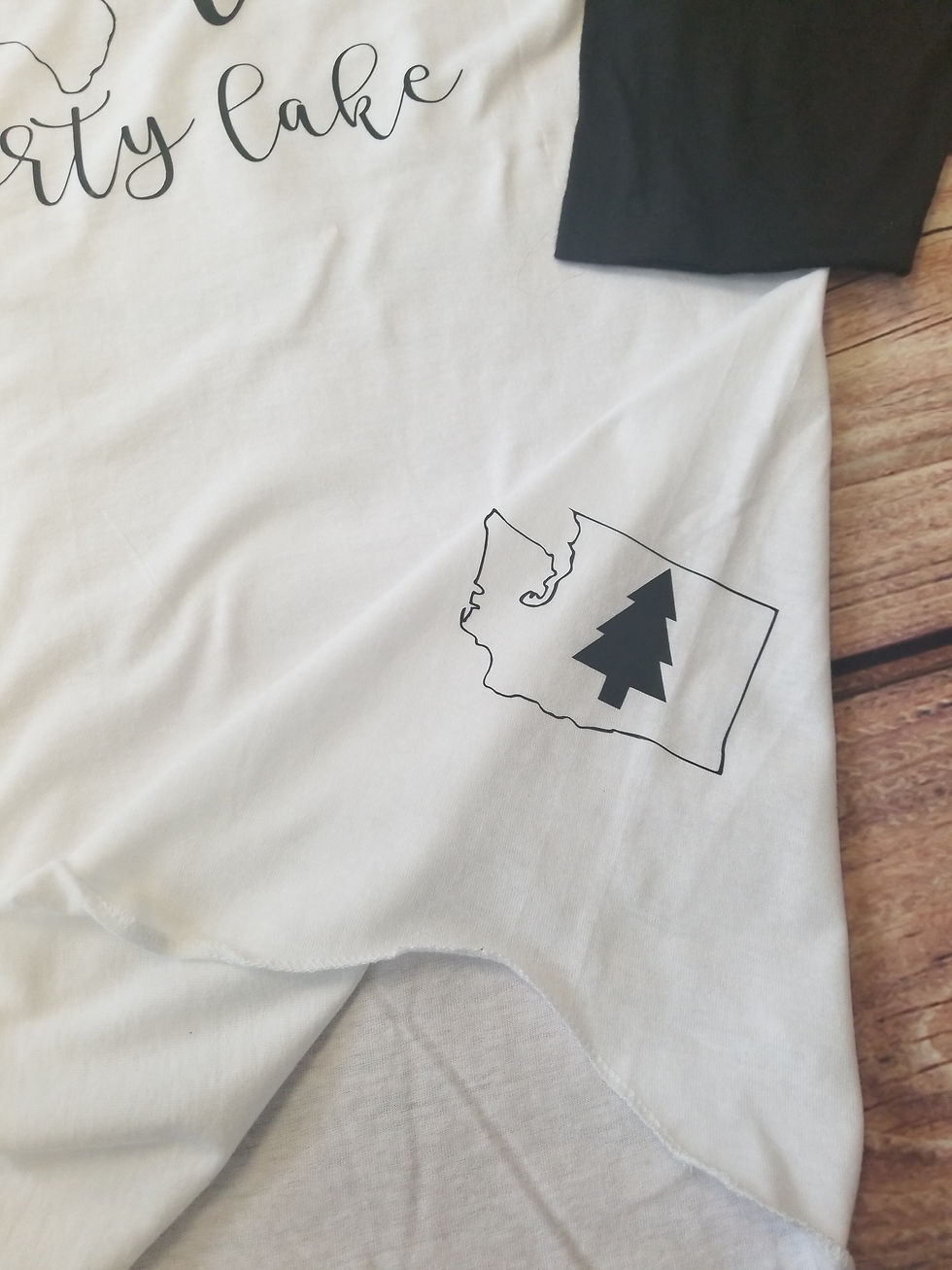 Thumbnail: Custom Raglan Tee