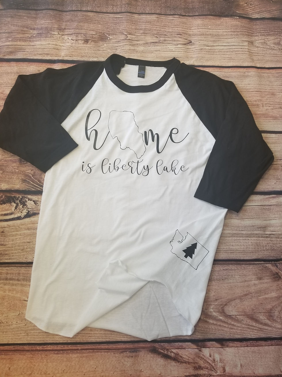 Thumbnail: Custom Raglan Tee