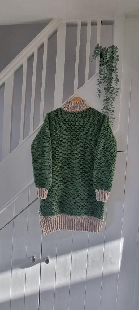 Thumbnail: Hazelwood Jumper Crochet Pattern