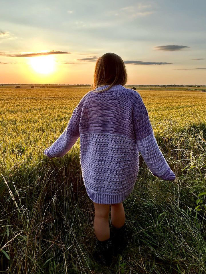 Thumbnail: Pine Cardigan Crochet Pattern