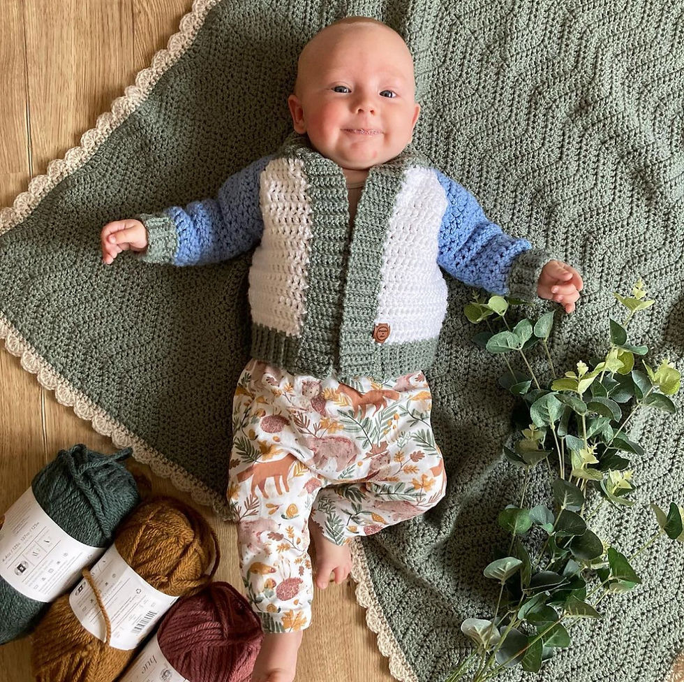 Thumbnail: Oak Cardigan Crochet Pattern