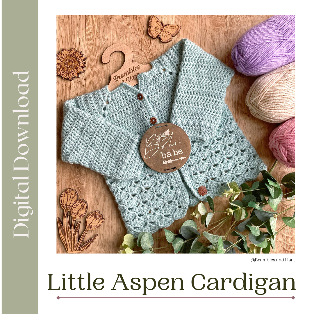Little Aspen Cardigan Pattern