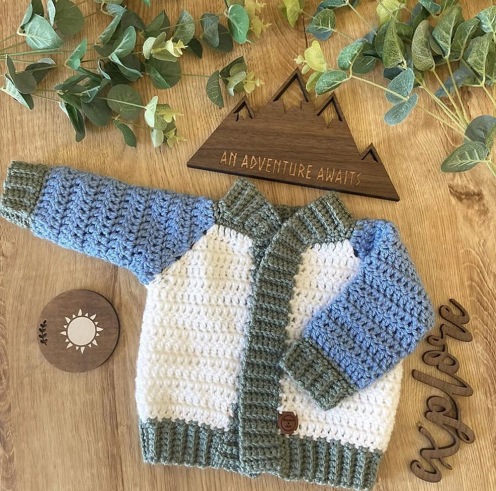 Thumbnail: Oak Cardigan Crochet Pattern