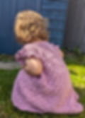 Thumbnail: Little Aspen Dress Crochet Pattern