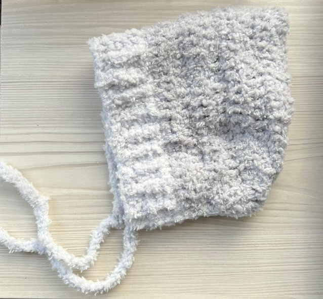Thumbnail: Snow Flurry Bonnet Crochet Pattern
