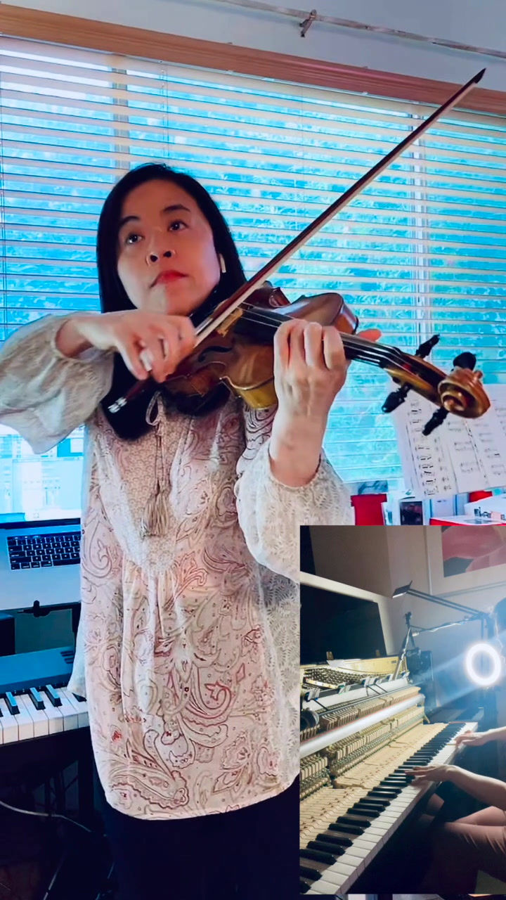 Thumbnail: Fantasia in A Minor (Piano and Violin)