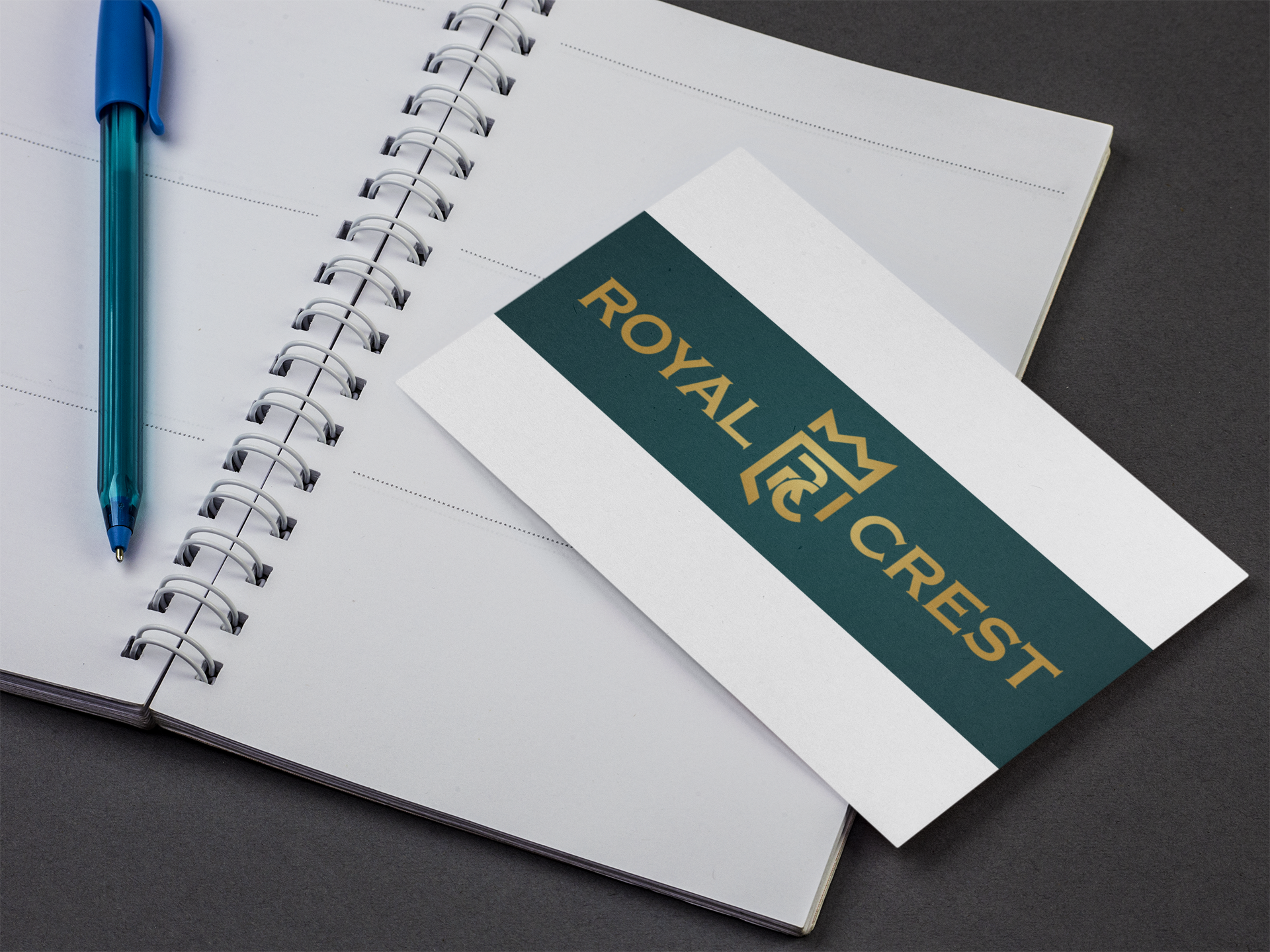 Royal Crest bullion branding project