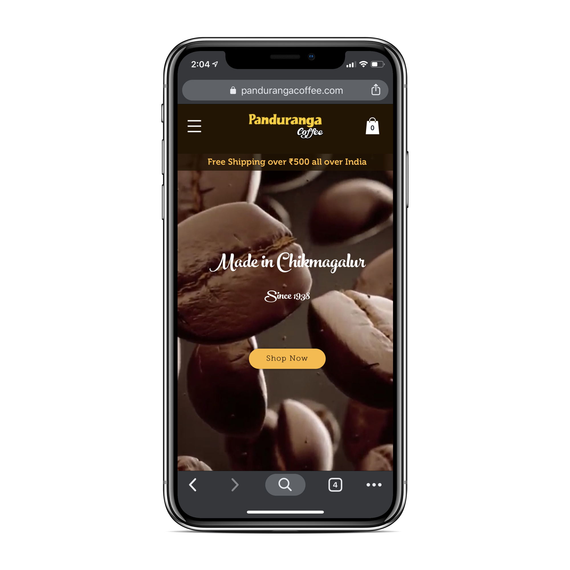 PanduBOT coffee chatbot project