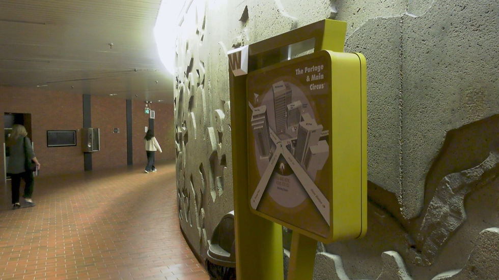 Cost of decommissioning Portage & Main underground concourse revealed