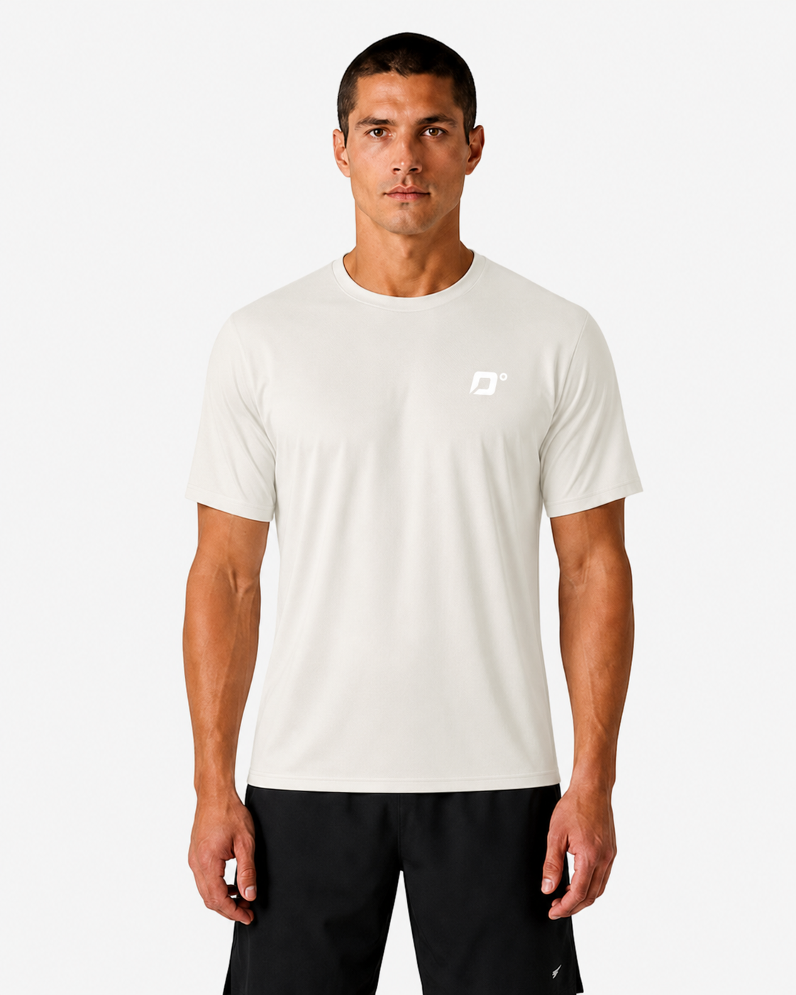 T-Shirt Poliamida Clássica Off-White