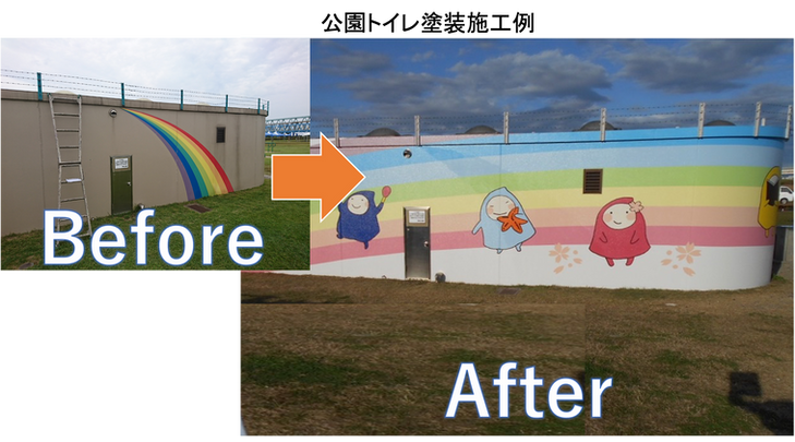 足立区　虹の広場　びゅー坊