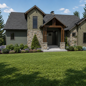 Sunset Shores Custom Home