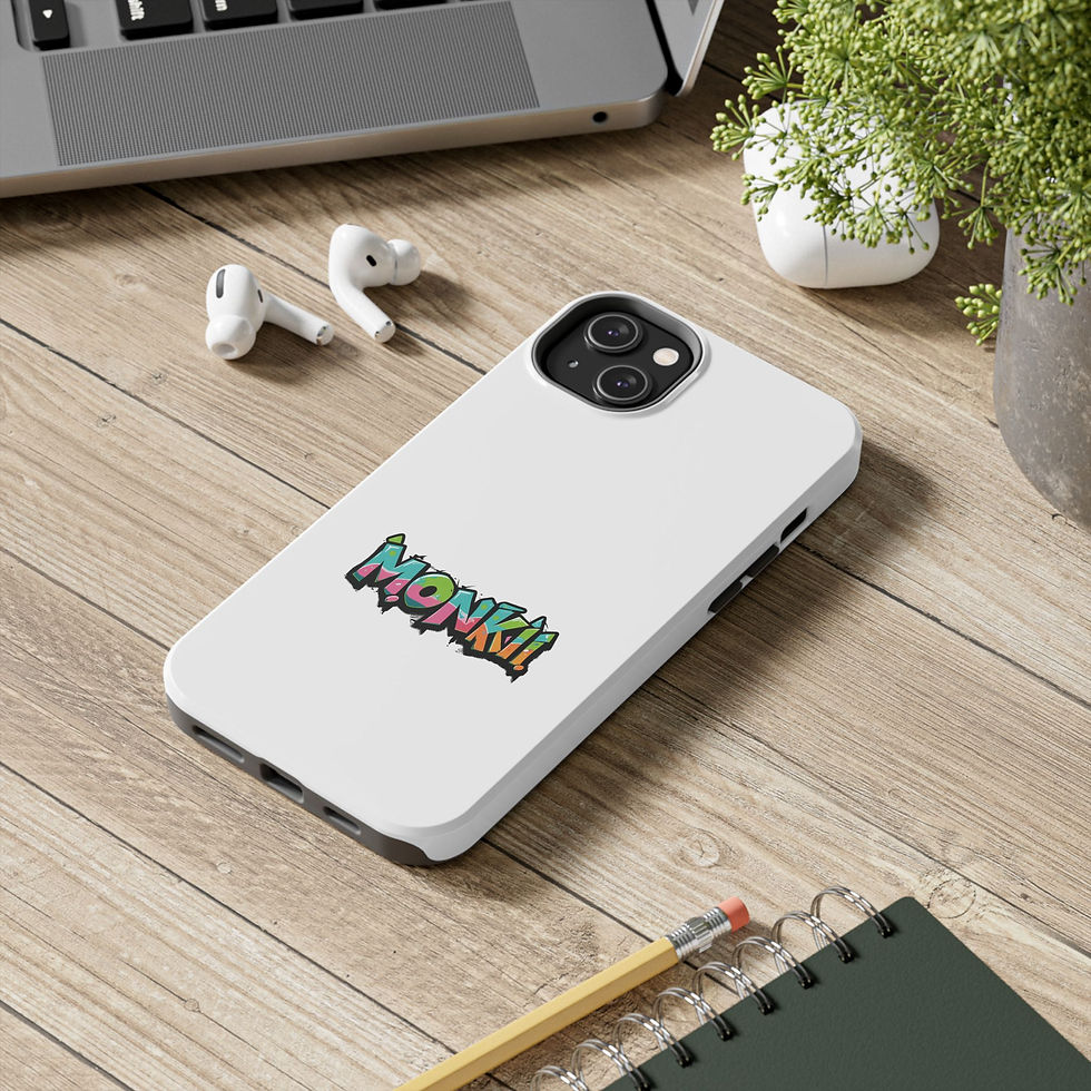 MONKII Grafitti - Tough Phone Case