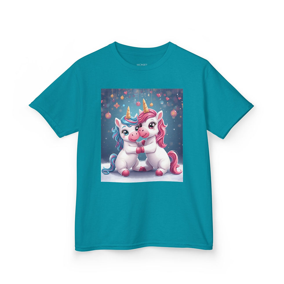 Beautiful Unicorn Friends Kids Tee | 5 Colors
