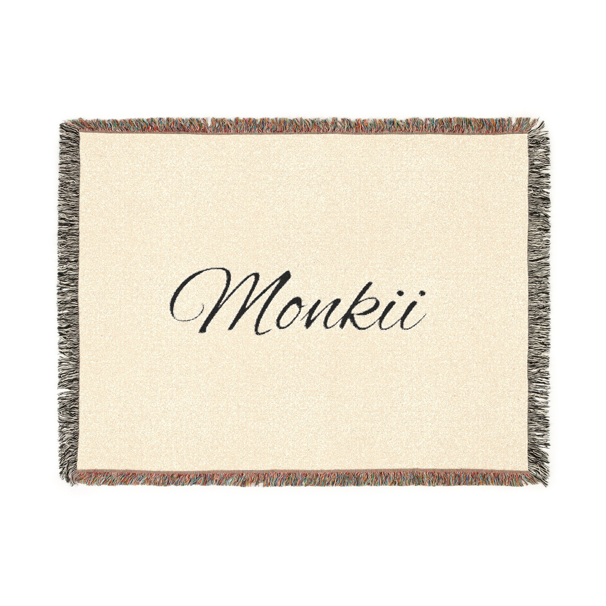 MONKII Woven Blanket
