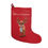 Thumbnail: Cute Reindeer Christmas Stocking
