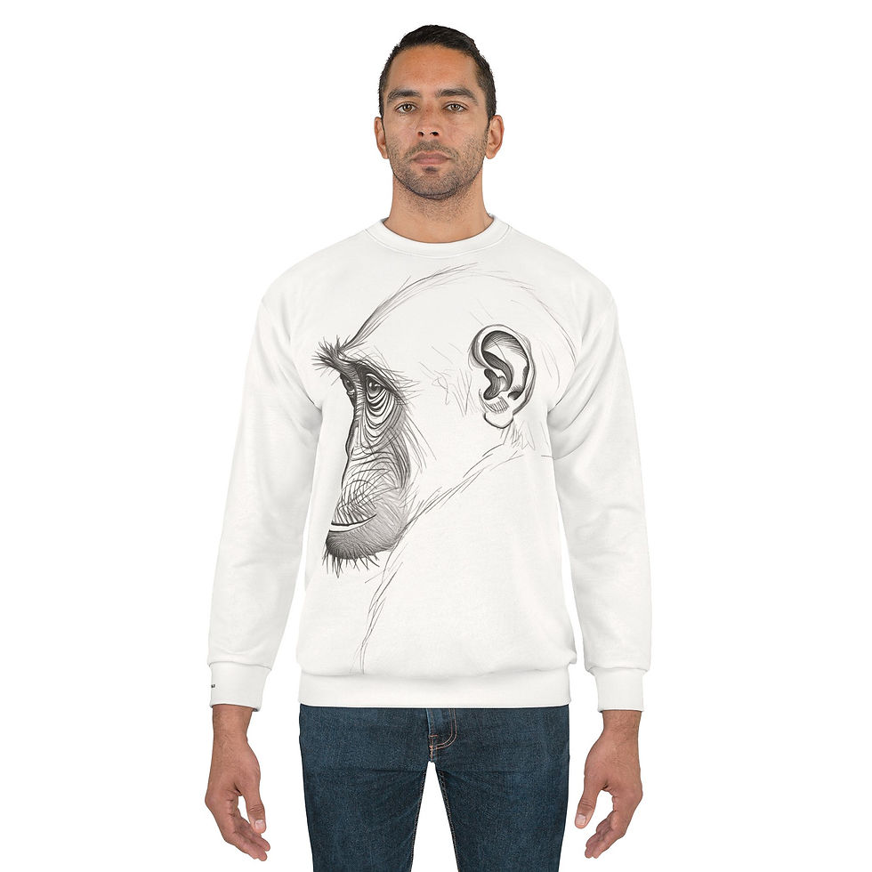 Thumbnail: Urban Streetwear - Deluxe MONKEY Sweatshirt by MONKII