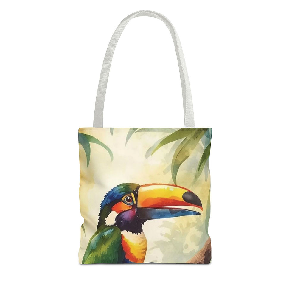 Thumbnail: MONKII Jungle Fashion Tote Bag