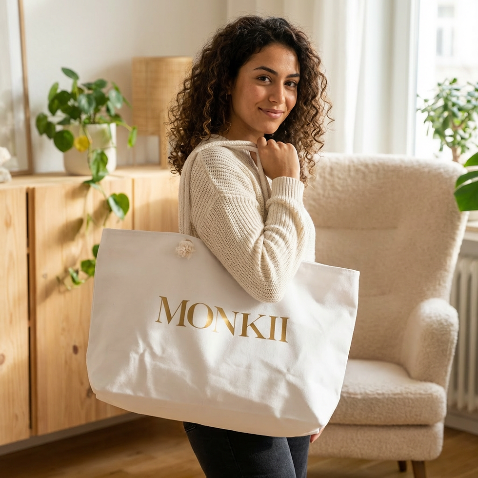 Thumbnail: MONKII Weekender Bag 