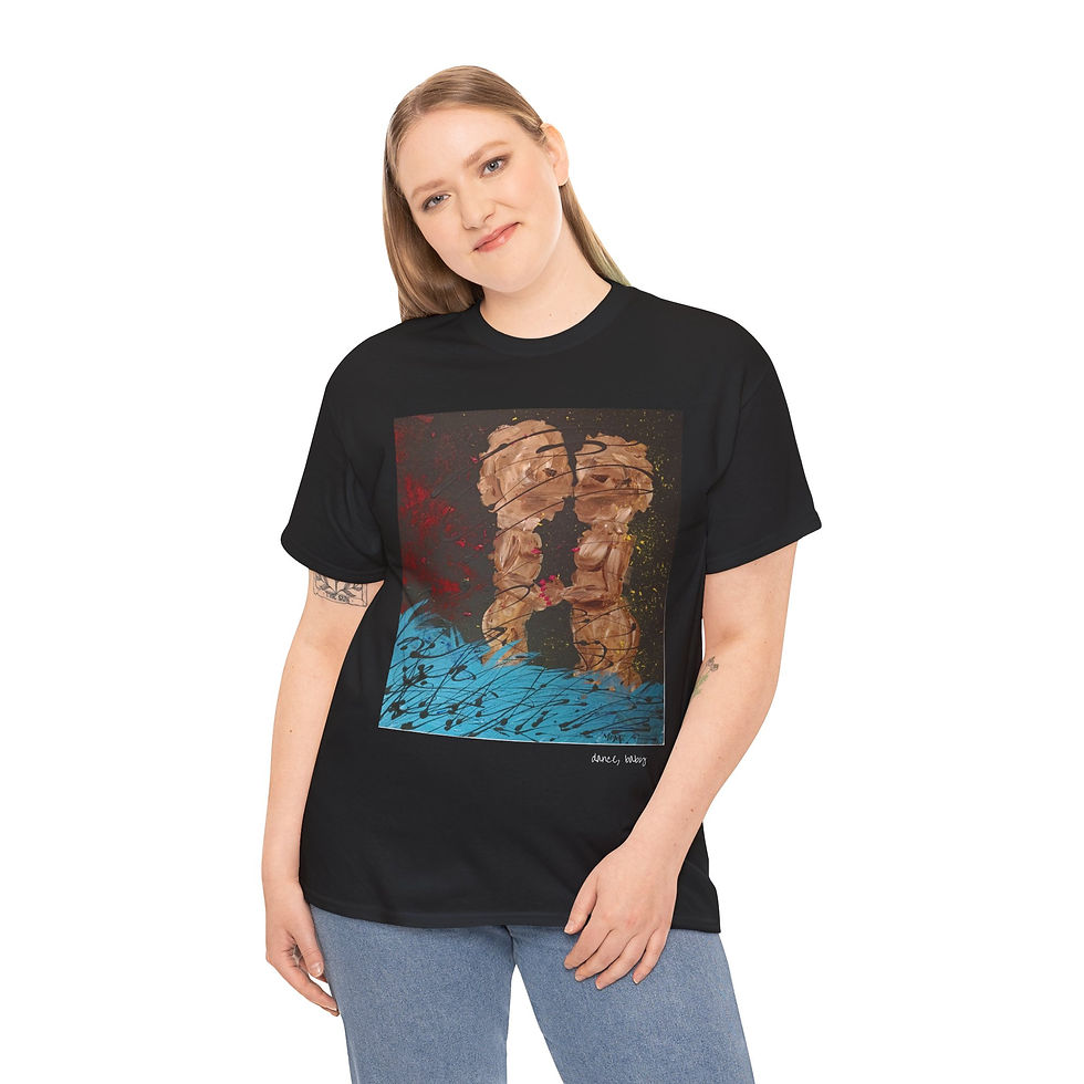 Thumbnail: Dance, Baby | MONKII Unisex Heavy Cotton Art Tee 