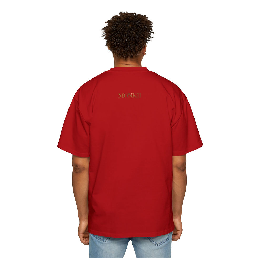 Thumbnail: Energies | Premium 8.2oz Heavy Cotton T-Shirt by MONKII – Urban Streetwear