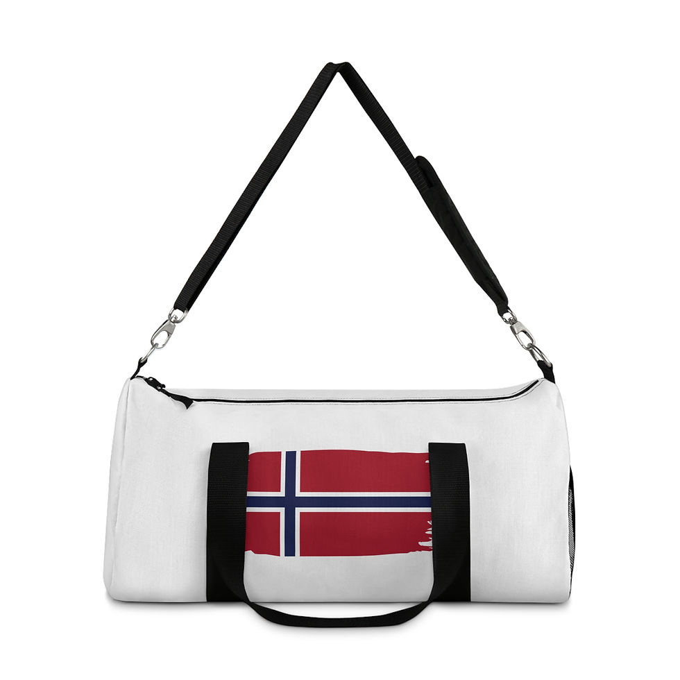Thumbnail: Norge VM 2026 Gym Bag - World Cup Norway Travel Bag