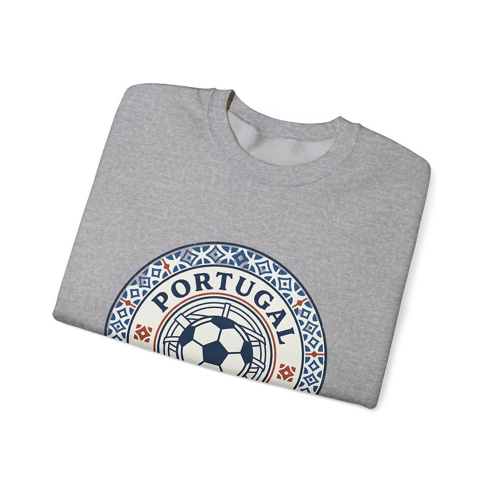 Thumbnail: Portugal Unisex Heavy Blend™ Crewneck Sweatshirt