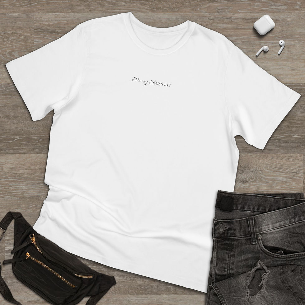 Thumbnail: Christmas Deluxe Unisex T-shirt by MONKII
