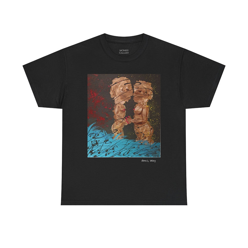 Thumbnail: Dance, Baby | MONKII Unisex Heavy Cotton Art Tee 