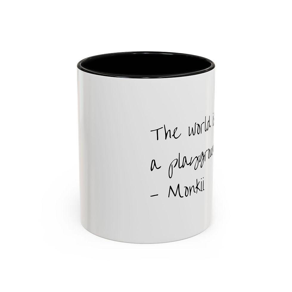 Thumbnail: MONKII WAP Accent Mug | Stylish Cup for Coffee Lovers - Perfect Gift for Friends