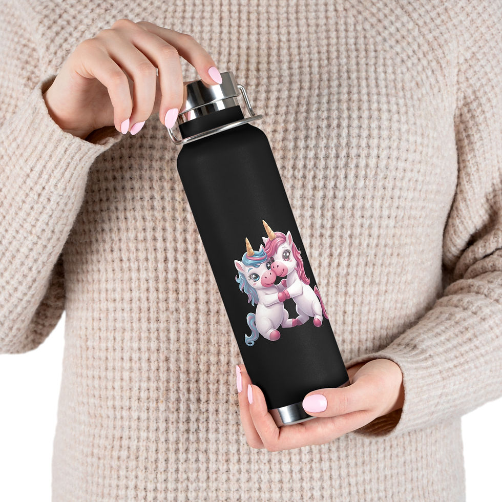 Thumbnail: Unicorn Love | Kids Insulated Water Bottle - 22oz 