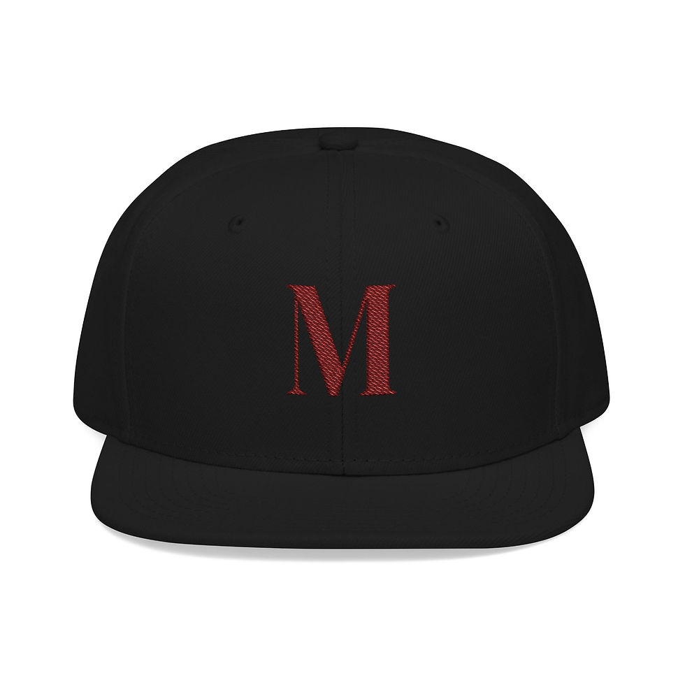 Thumbnail: Premium MONKII Embroidered Snapback Cap