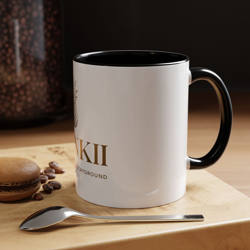 MONKII Accent Mug | Stylish Cup for Coffee Lovers - Perfect Gift for Friends