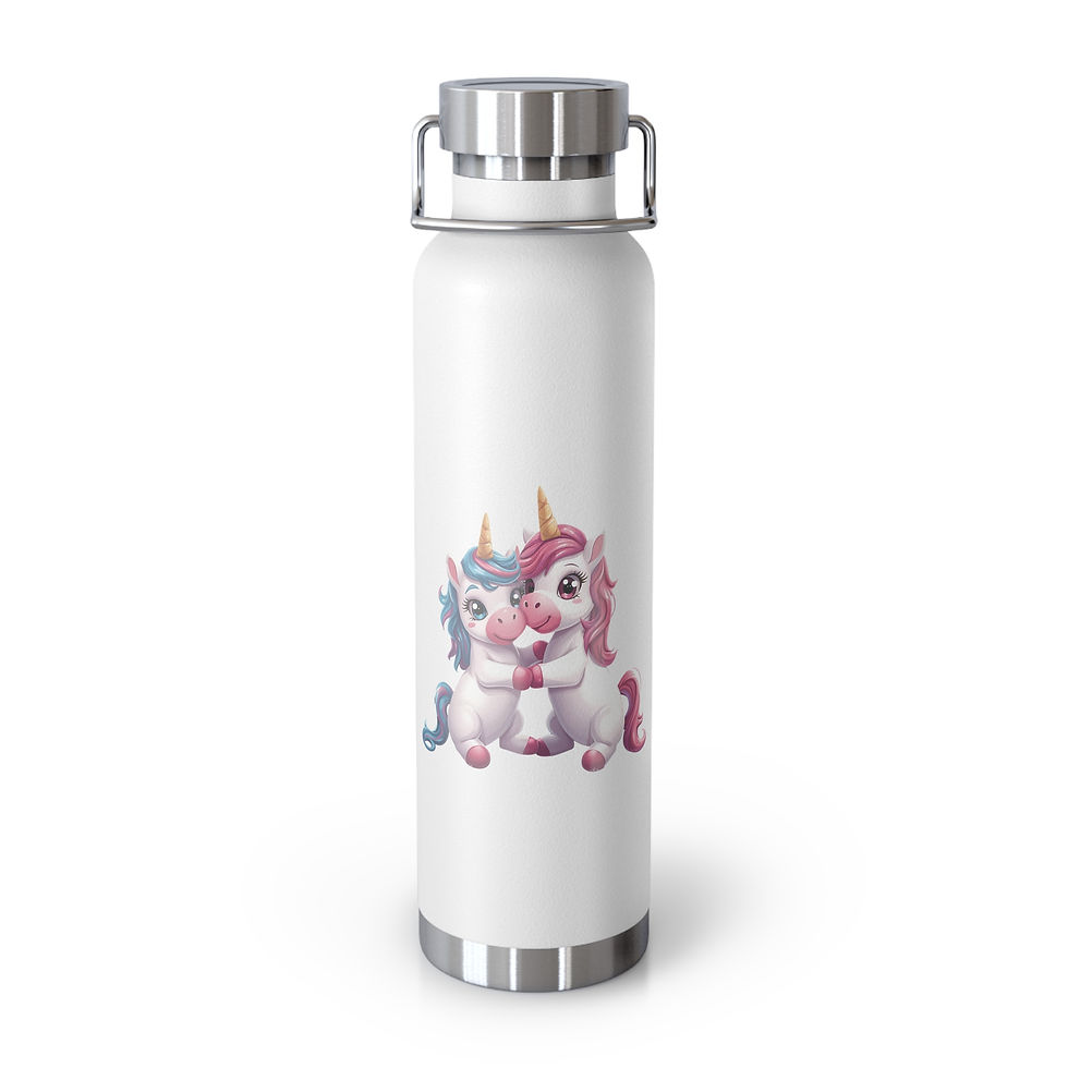 Thumbnail: Unicorn Love | Kids Insulated Water Bottle - 22oz 