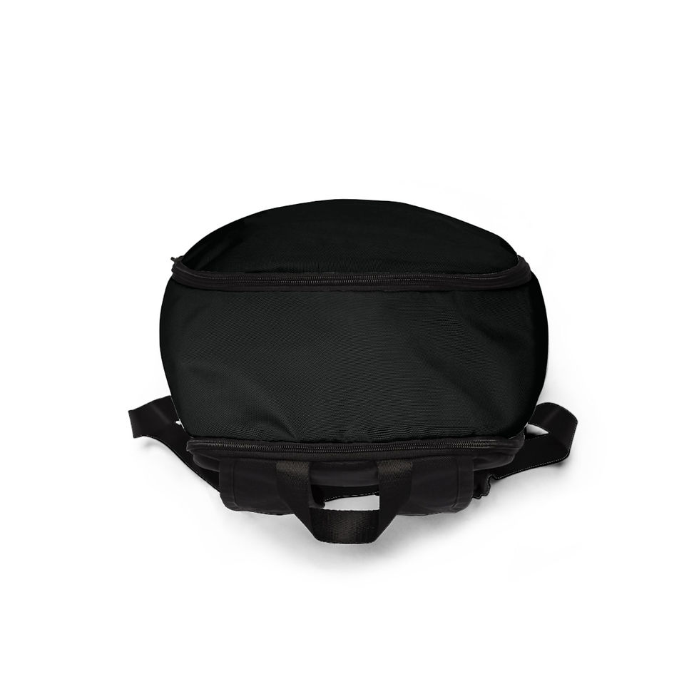 Thumbnail: Black MONKII Graffiti Unisex Backpack