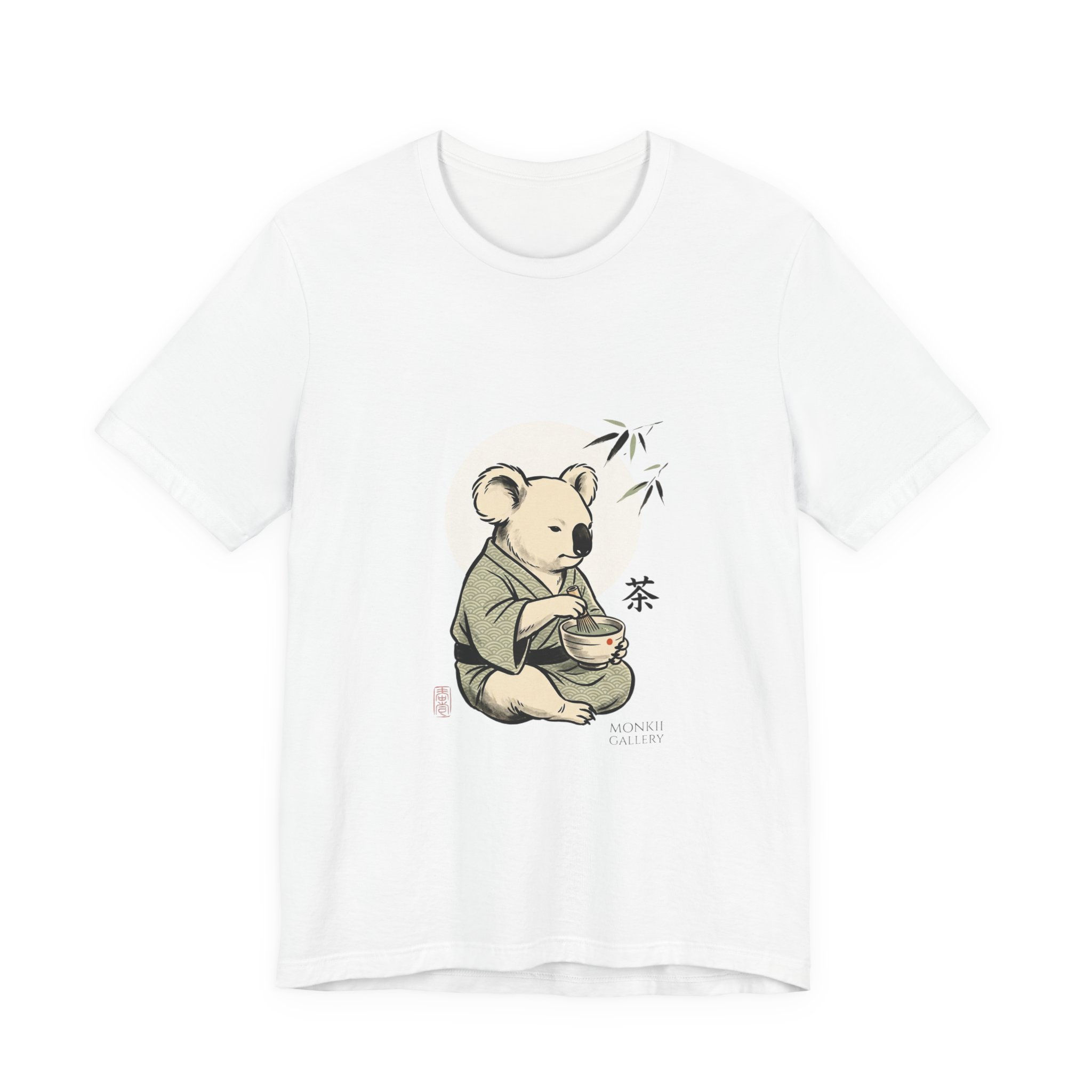 Zen Koala T-Shirt — Japanese-Inspired Tee